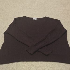 Aritzia Burgendy Sweater